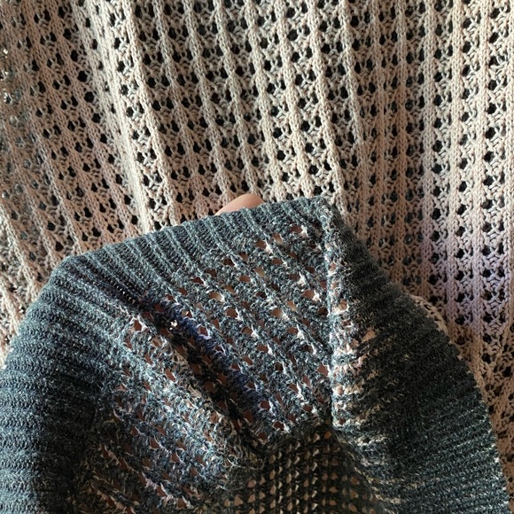 ✨ELEMENT Loose Knit Pullover Pink/Gray - Picture 3 of 6